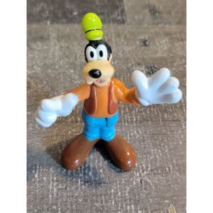 Disney mattel 2013 goofy happy toy figure
